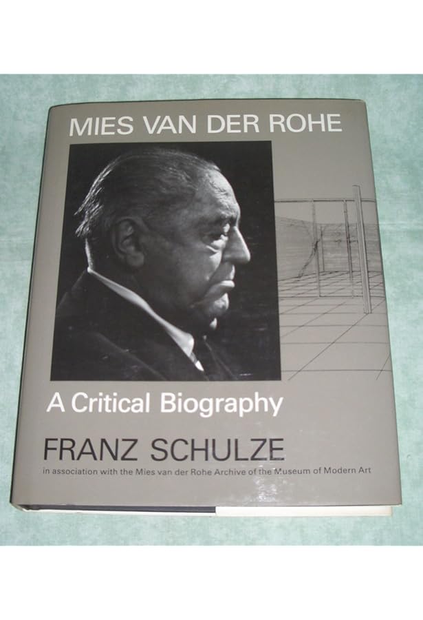 Mies: Mertins, Detlef: 9780714839622: Amazon.com: Books